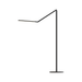Koncept ZBF5000 Z-Bar Gen 4 LED Floor Lamp - Matte Black