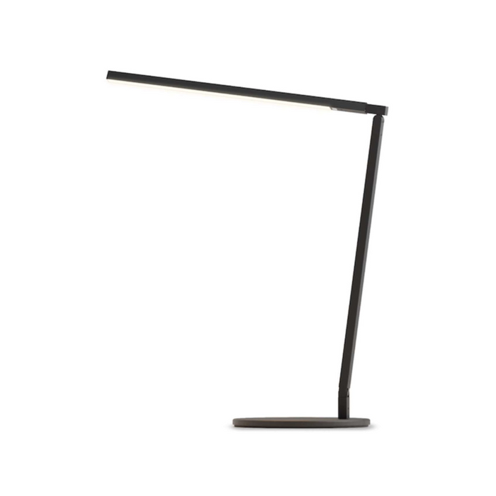 Koncept ZBD1000 Z-Bar Solo Gen 4 LED Desk Lamp - Matte Black/Desk Base