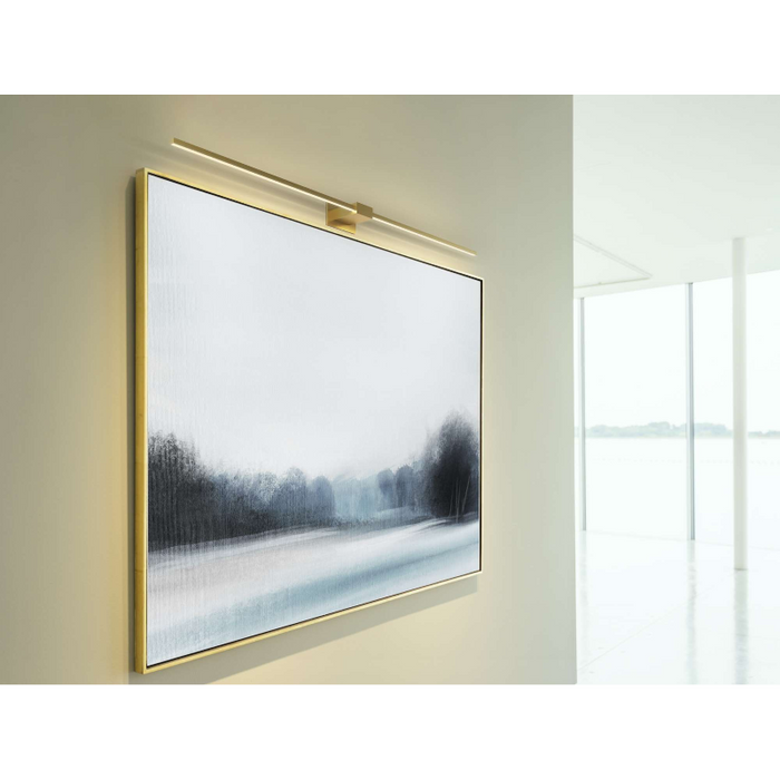 Koncept ZBW-48 Z-Bar 48" LED Wall Sconce, Center Mount