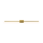 Koncept ZBW-36 Z-Bar 36" LED Wall Sconce, Center Mount - Gold