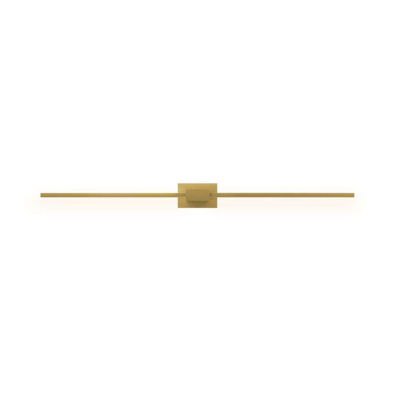 Koncept ZBW-36 Z-Bar 36" LED Wall Sconce, Center Mount - Gold
