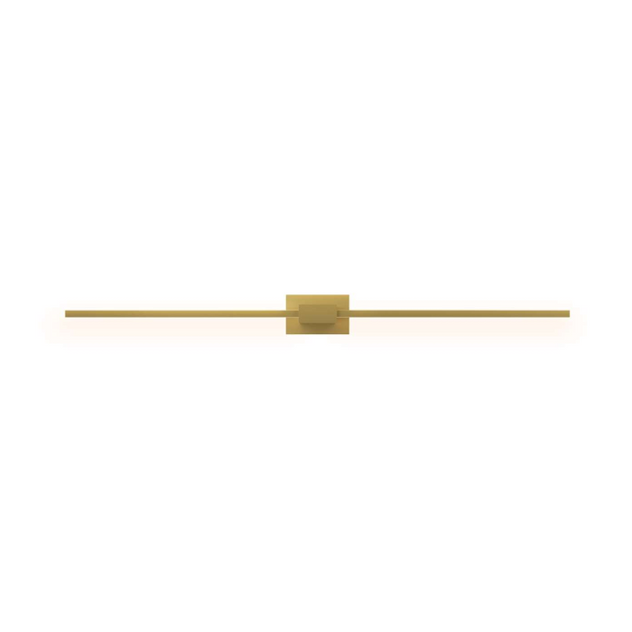 Koncept ZBW-36 Z-Bar 36" LED Wall Sconce, Center Mount - Gold