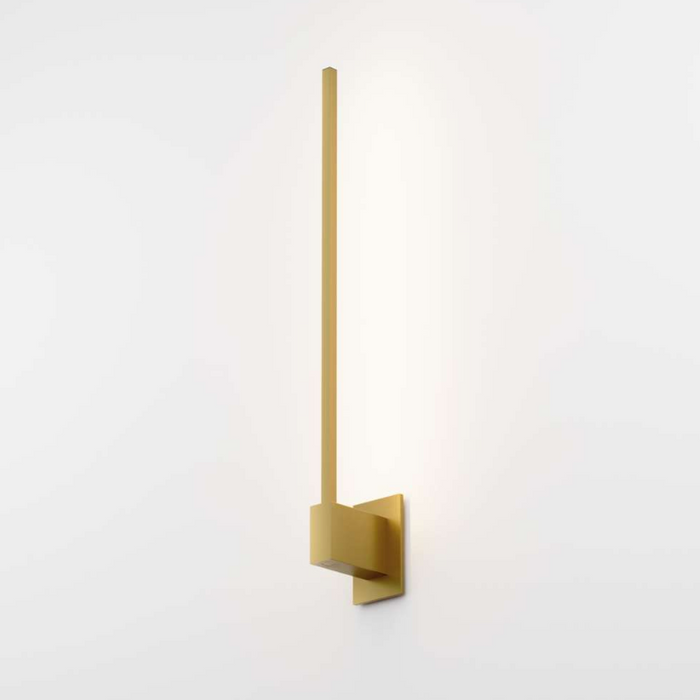Koncept ZBW-24 Z-Bar 24" LED Wall Sconce, End Mount - Gold