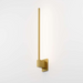 Koncept ZBW-24 Z-Bar 24" LED Wall Sconce, End Mount - Gold