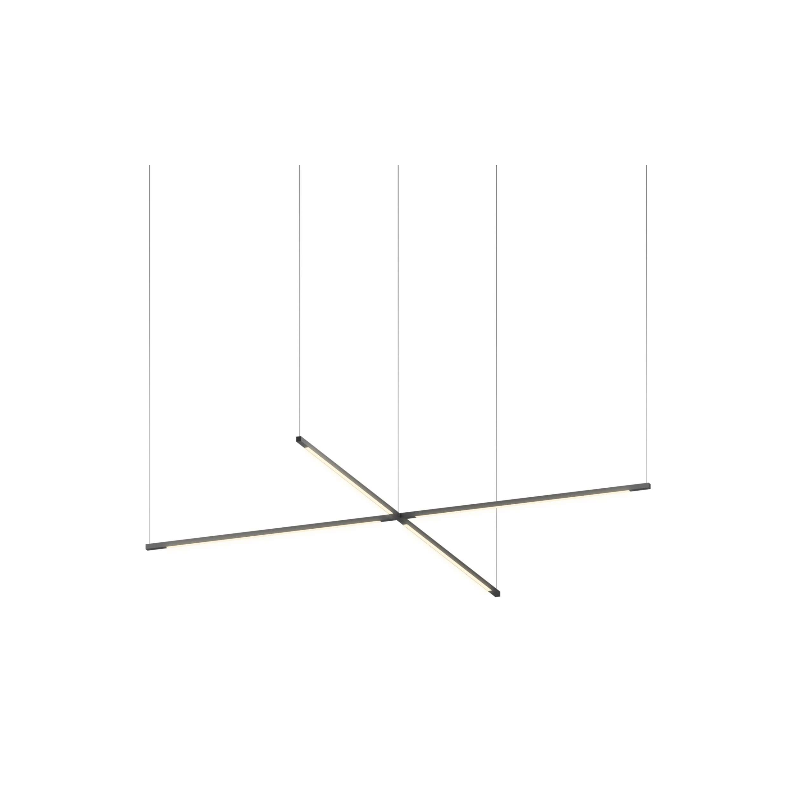 Koncept ZBP-24-CS Z-Bar Cross 52" LED Pendant