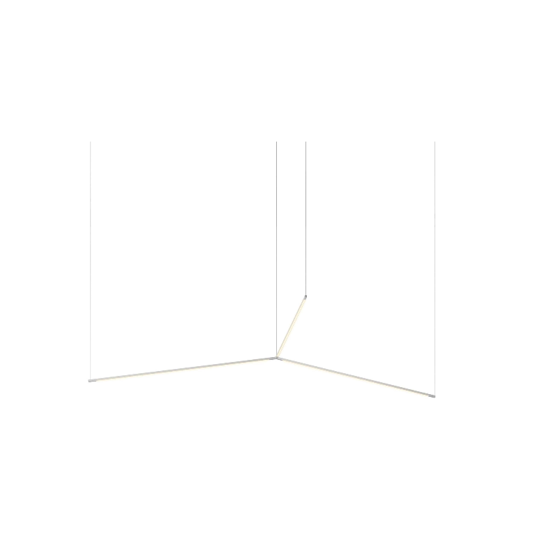 Koncept ZBP-24-TR Z-Bar Trio 45" LED Pendant