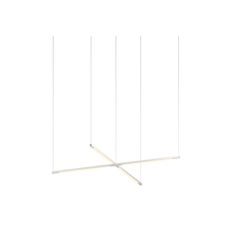 Koncept ZBP-16-CS Z-Bar Cross 36" LED Pendant