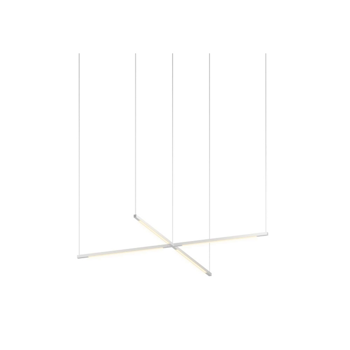 Koncept ZBP-16-CS Z-Bar Cross 36" LED Pendant