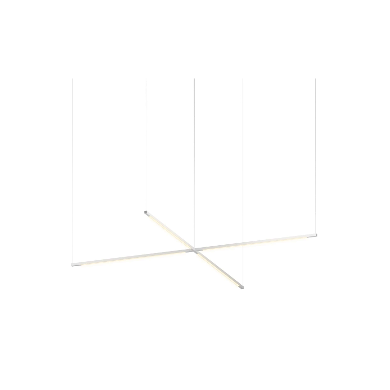 Koncept ZBP-24-CS Z-Bar Cross 52" LED Pendant