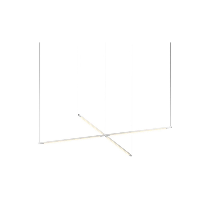 Koncept ZBP-24-CS Z-Bar Cross 52" LED Pendant
