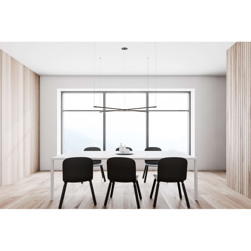 Koncept ZBP-16-CS Z-Bar Cross 36" LED Pendant