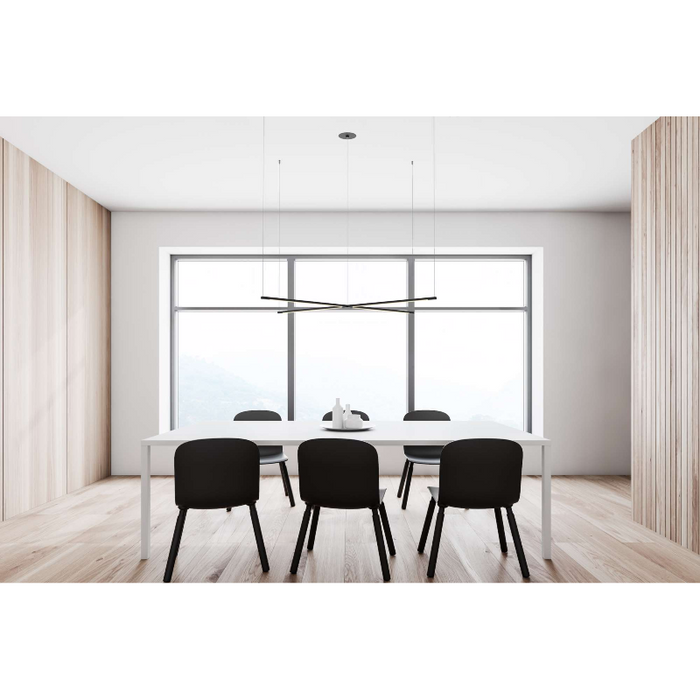Koncept ZBP-24-CS Z-Bar Cross 52" LED Pendant