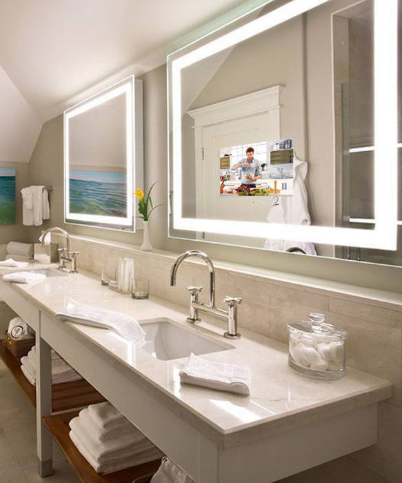 Electric Mirror Integrity 48 x 42 LED Lighted Mirror TV with 15 TV
