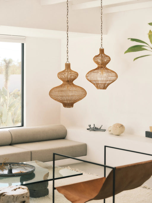 Troy F3828 Irvine 1-lt 28" Pendant