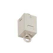 WAC J System Single Circuit Suspension Loop - Brushed Nickel