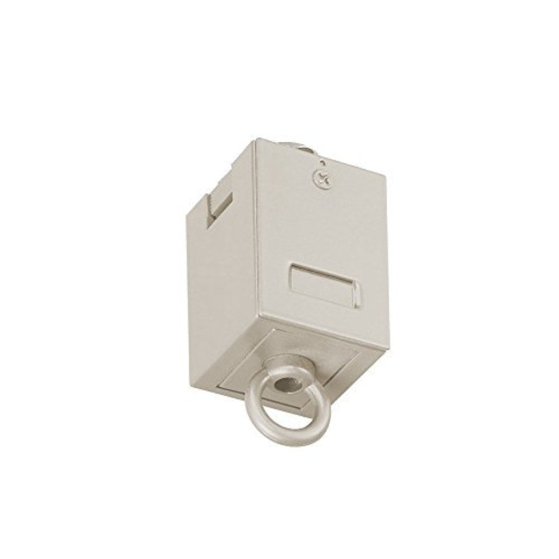 WAC J System Single Circuit Suspension Loop - Brushed Nickel