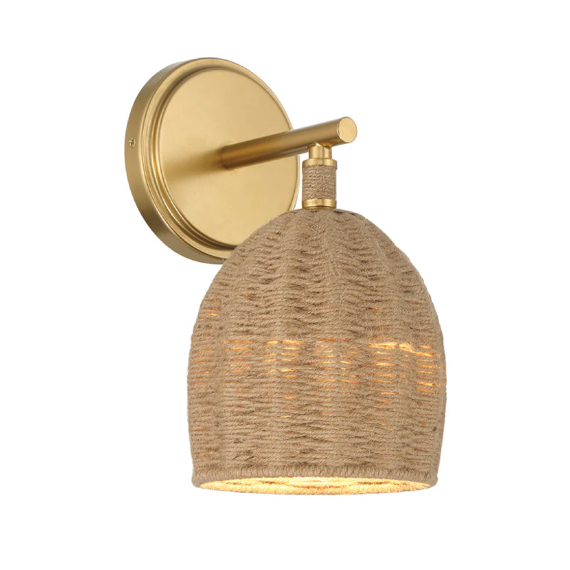 Crystorama JAC-10501 Jace 1-lt 11" Tall LED Wall Sconce