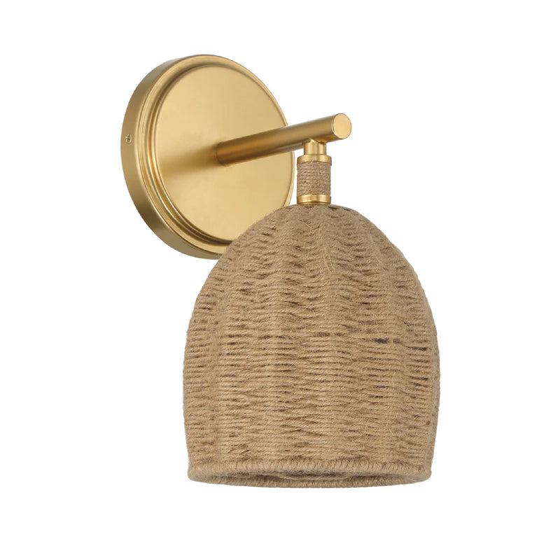 Crystorama JAC-10501 Jace 1-lt 11" Tall LED Wall Sconce