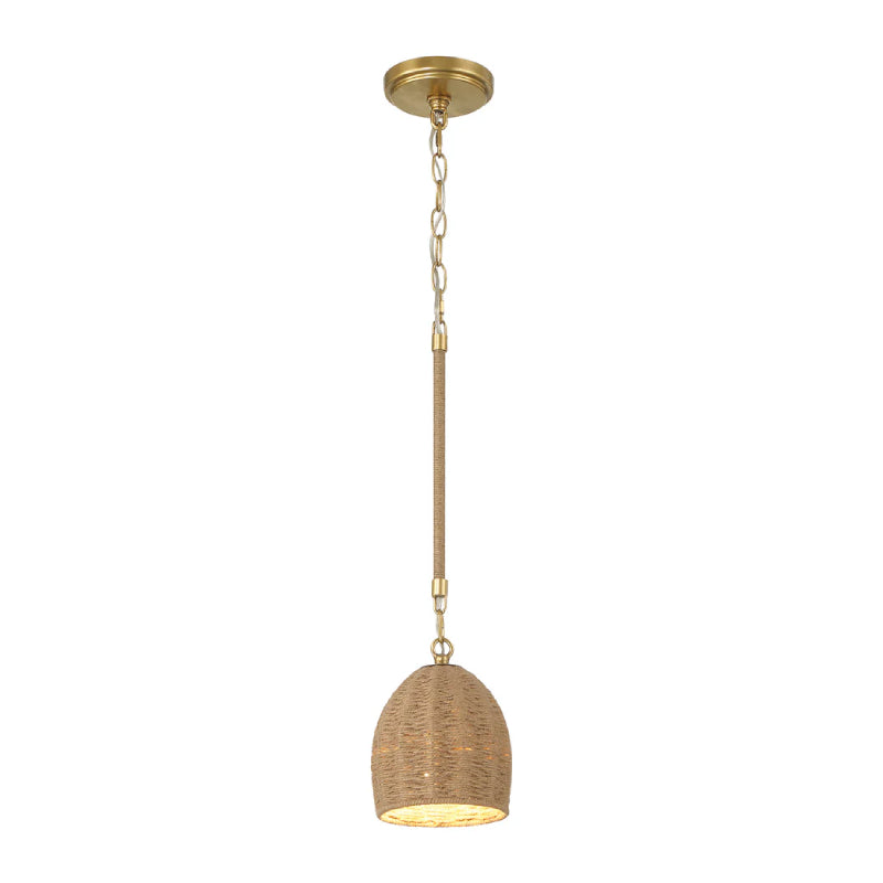 Crystorama JAC-10502 Jace 1-lt 6" LED Pendant