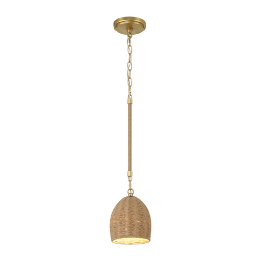 Crystorama JAC-10502 Jace 1-lt 6" LED Pendant