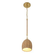 Crystorama JAC-10502 Jace 1-lt 6" LED Pendant