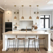 Crystorama JAC-10502 Jace 1-lt 6" LED Pendant