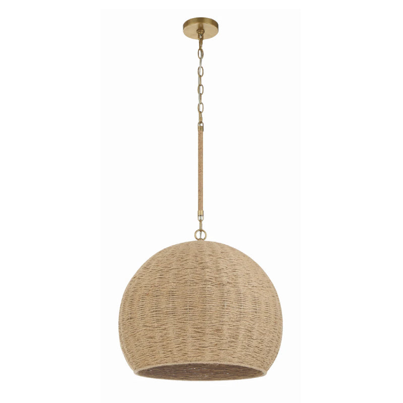 Crystorama JAC-10503 Jace 3-lt 20" Pendant