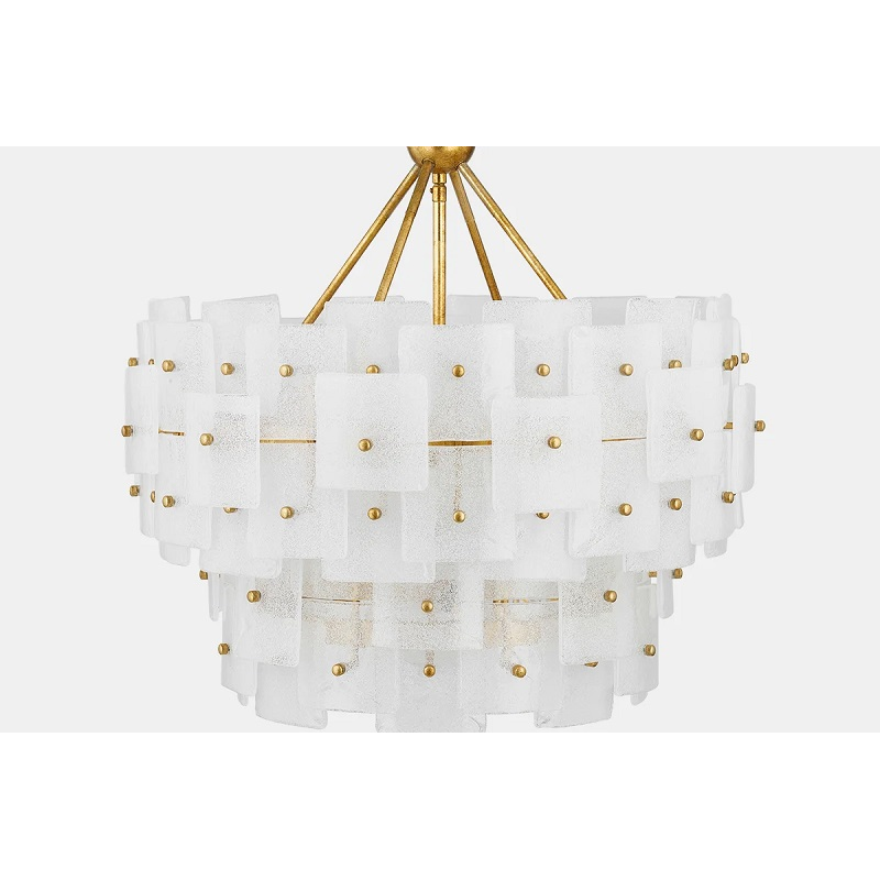 Troy F2124 Jacik 6-lt 24" Chandelier