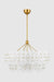 Troy F2136 Jacik 8-lt 36" Chandelier