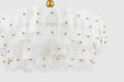 Troy F2136 Jacik 8-lt 36" Chandelier