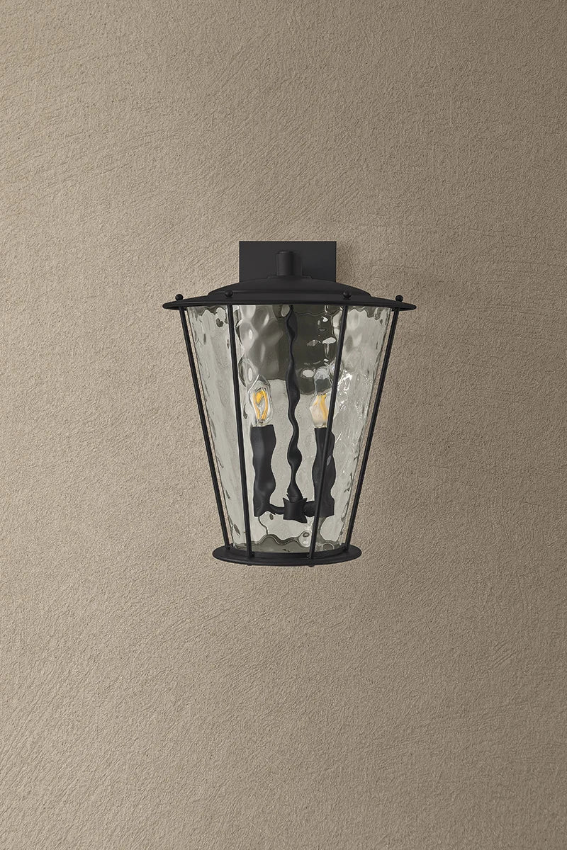 Troy B7117 Jantzen 2-lt 17" Tall Outdoor Wall Sconce