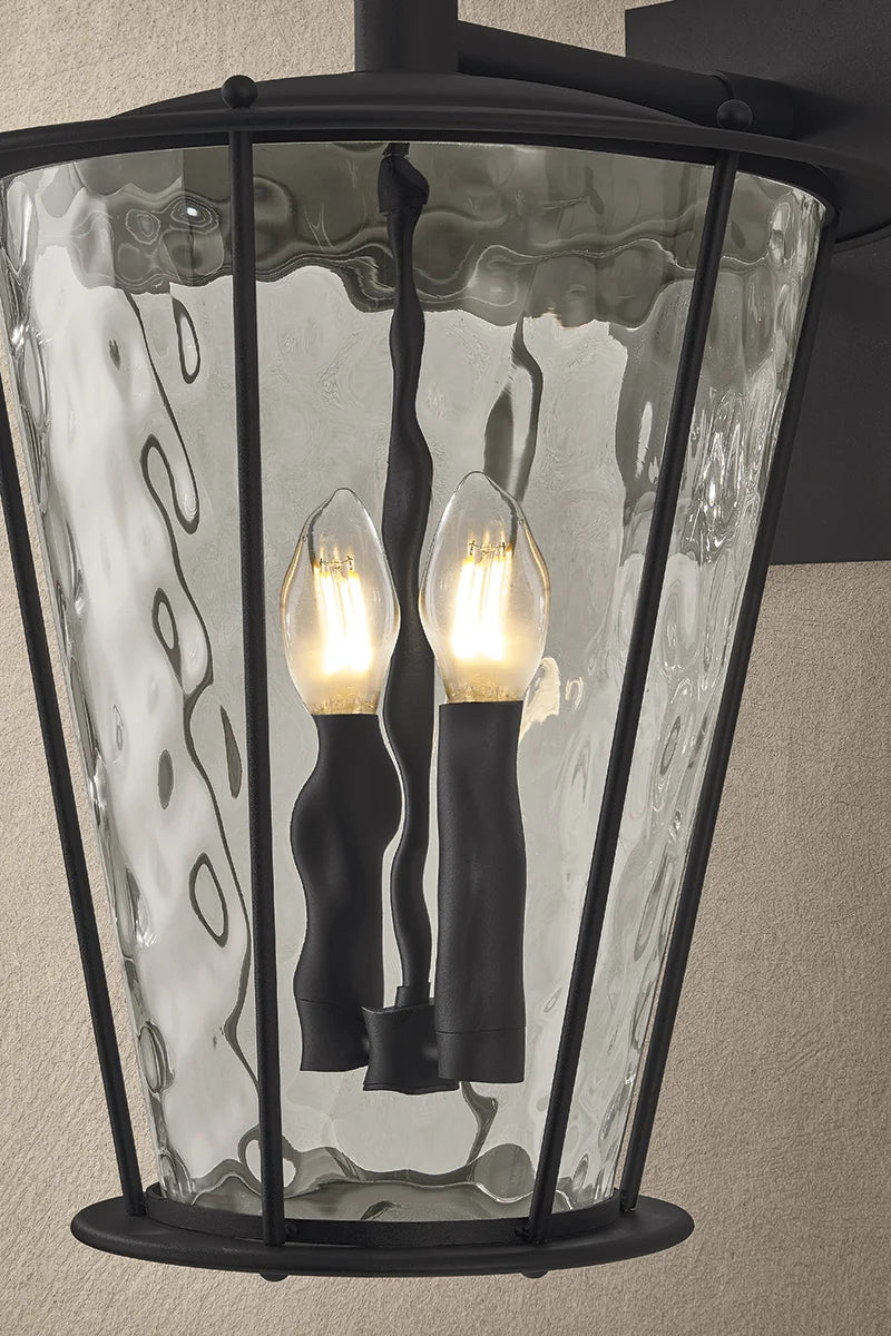 Troy B7117 Jantzen 2-lt 17" Tall Outdoor Wall Sconce