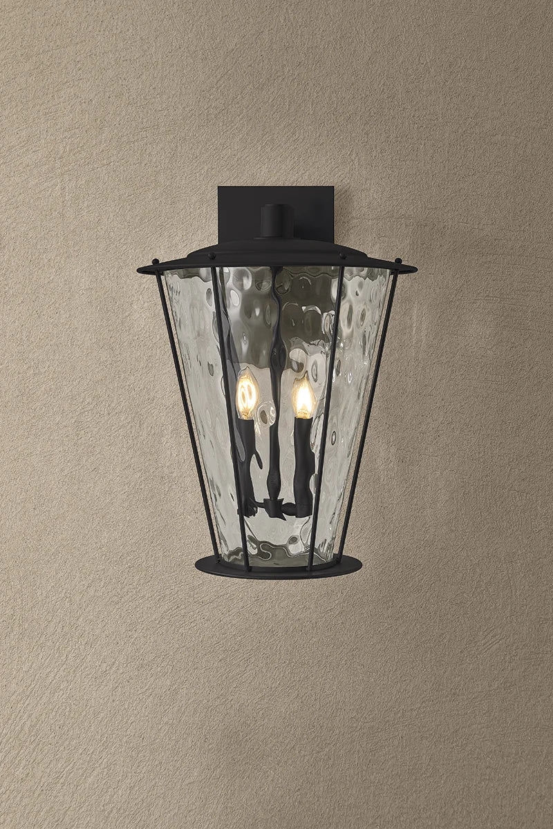Troy B7122 Jantzen 2-lt 22" Tall Outdoor Wall Sconce