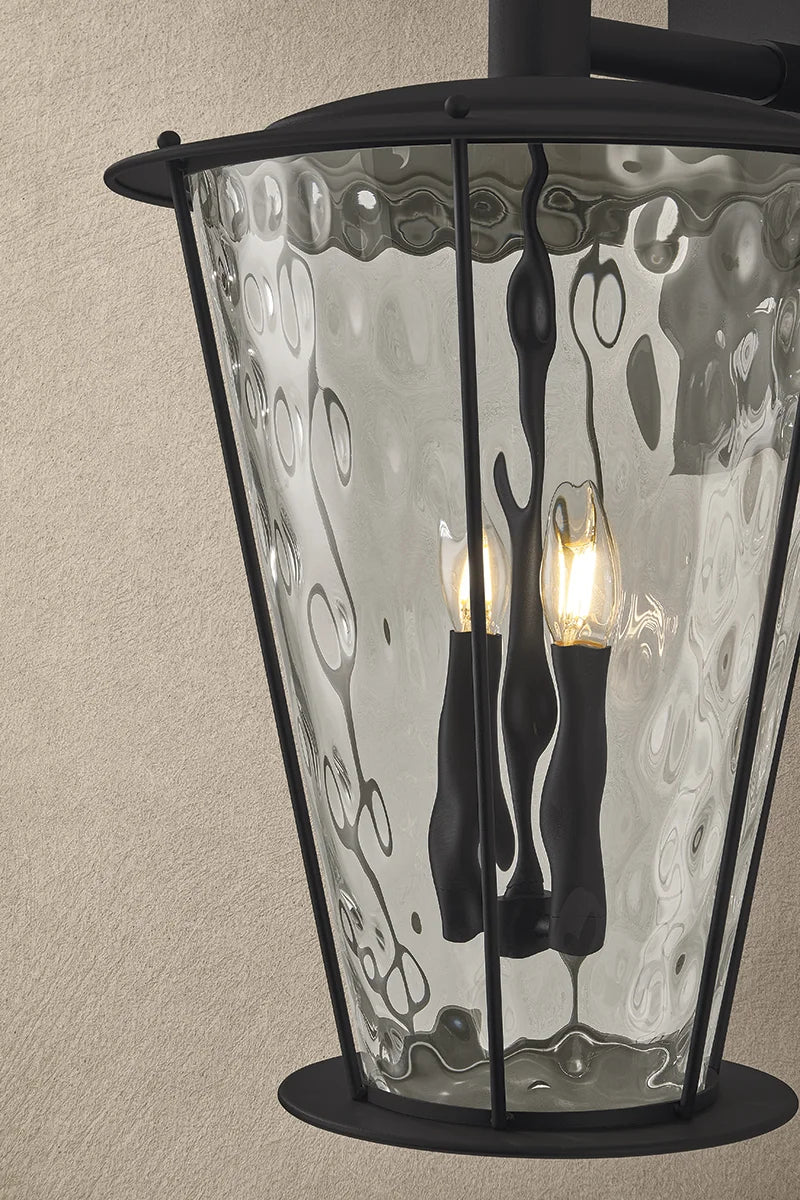 Troy B7122 Jantzen 2-lt 22" Tall Outdoor Wall Sconce