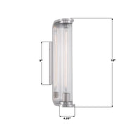 Crystorama JAR-2301 Jarvis 1-lt 18" Tall LED Wall Sconce