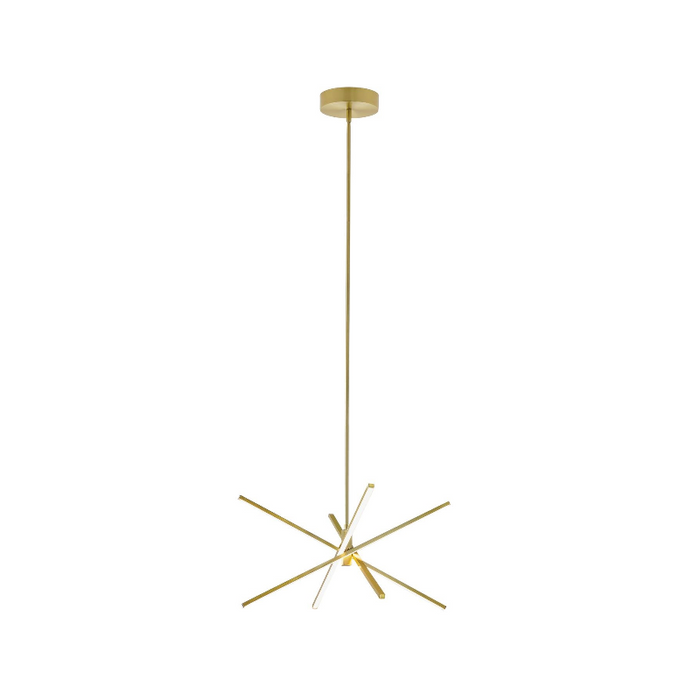 AFX JAXP24L30D1 JAXP Series Jaxx 4-lt 24" LED Pendant