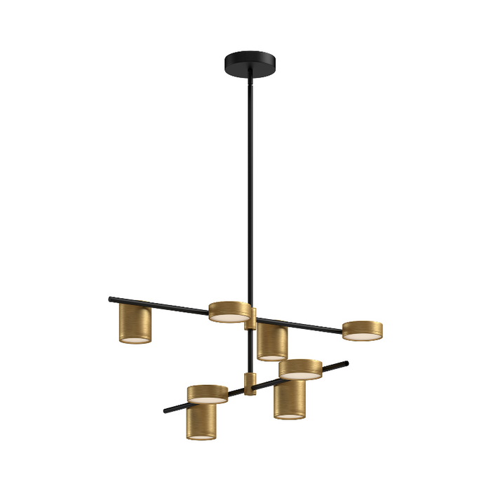 Kuzco CH96840 Jayden 8-lt 40" LED Chandelier