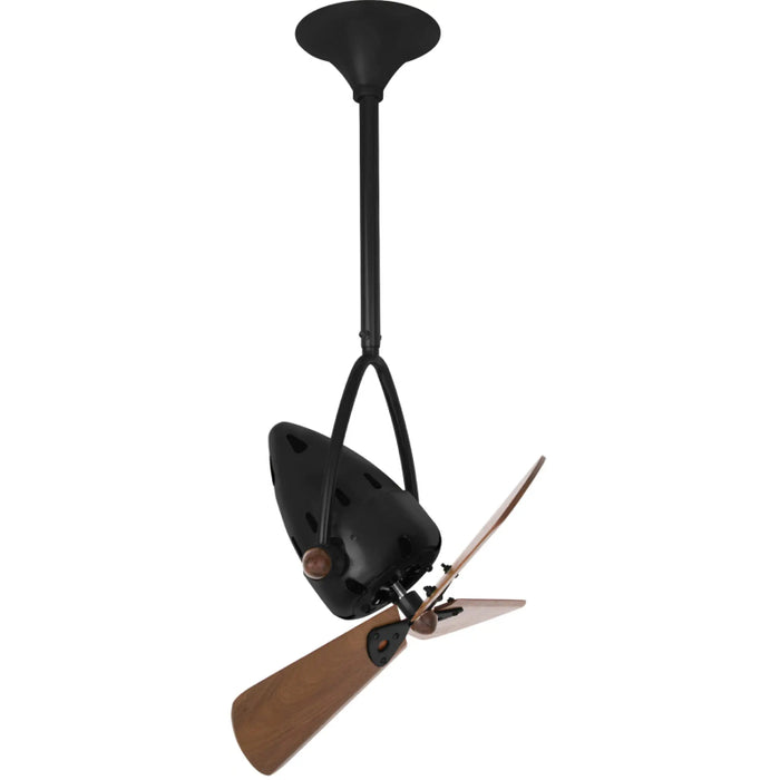 Matthews Fan Jarold 16" Ceiling Fan with Wood Blades