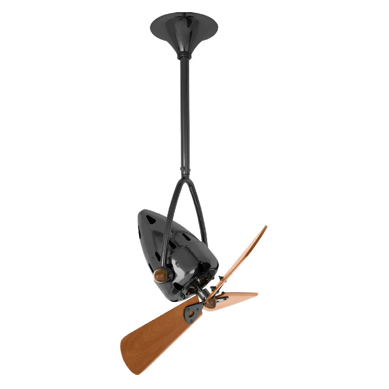 Matthews Fan Jarold 16" Ceiling Fan with Wood Blades