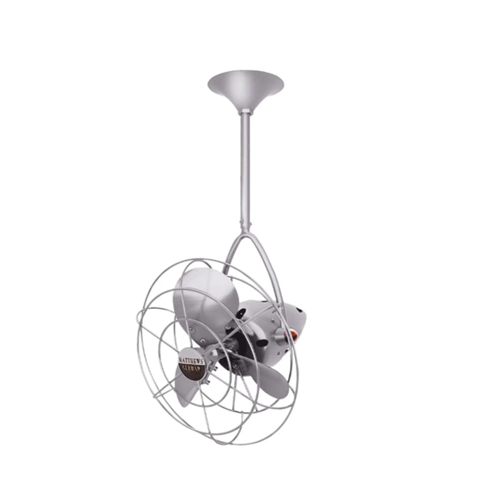 Jarold 13" Ceiling Fan with Decorative Cage