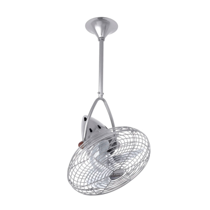 Jarold 13" Ceiling Fan with Decorative Cage
