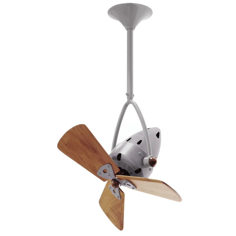 Matthews Fan Jarold 16" Ceiling Fan with Wood Blades