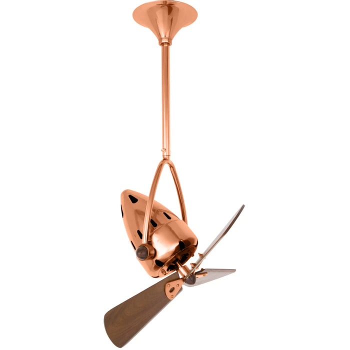 Matthews Fan Jarold 16" Ceiling Fan with Wood Blades