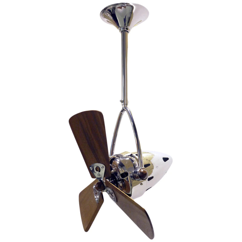 Matthews Fan Jarold 16" Ceiling Fan with Wood Blades