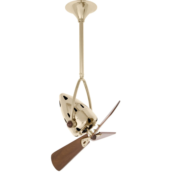 Matthews Fan Jarold 16" Ceiling Fan with Wood Blades