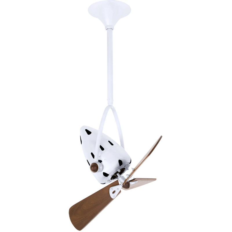 Matthews Fan Jarold 16" Ceiling Fan with Wood Blades