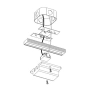 WAC J System Single Circuit Floating Canopy