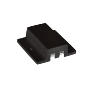 WAC J System Single Circuit Floating Canopy - Black