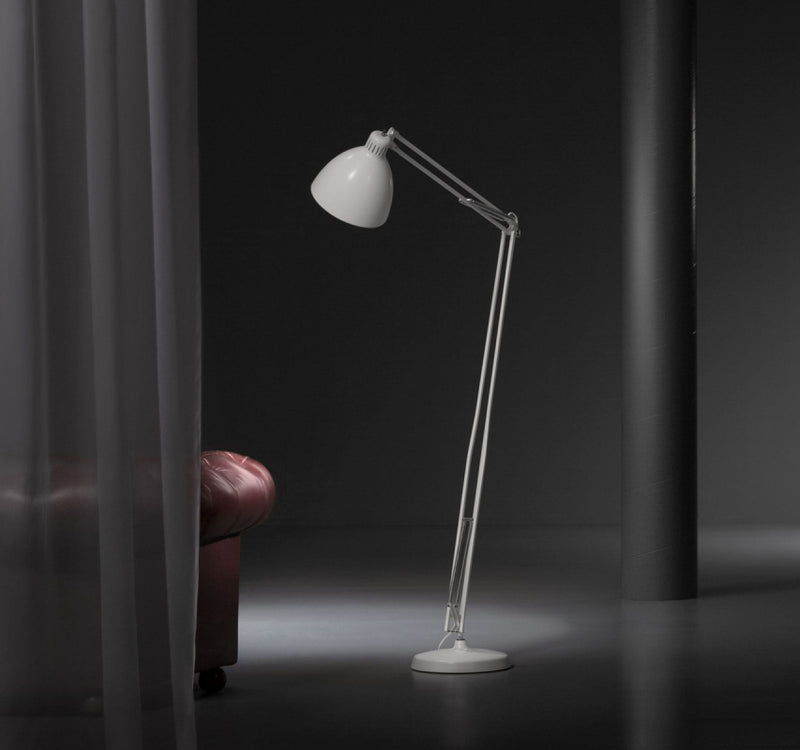 Leucos JJ Mid 1-lt 45" Tall Floor Lamp