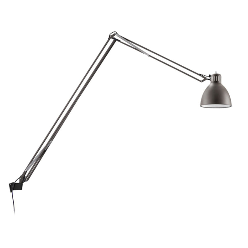 Leucos JJ Mid 1-lt 9" LED Adjustable Wall Lamp with Mounting Bracket